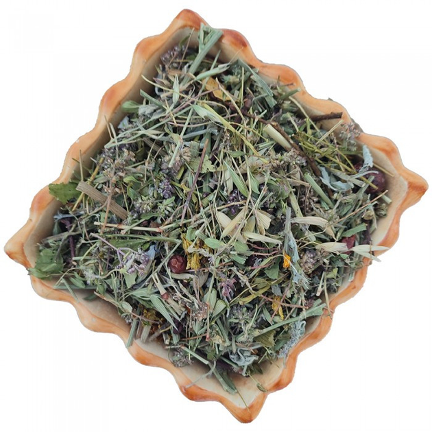 Чай травяной при Цистите 50г + 10 фильтр мешочков Карпатский натуральный Лесосад - изображение 1