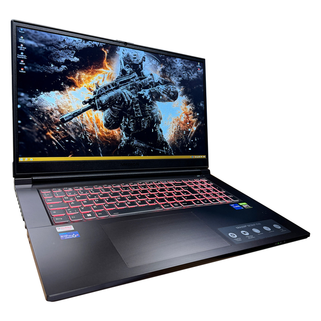 Игровой ноутбук Medion Erazer Scout E10/ 17.3" FullHD, IPS 144 Hz/ i5 ...