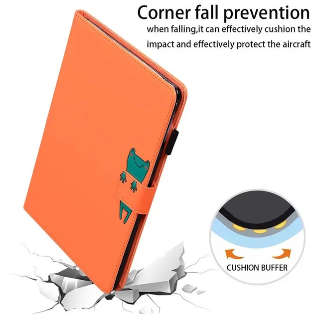 Чехол-книжка Animal Wallet для Lenovo Tab M10 (3rd Gen) TB-328FU/XU Frog - изображение 5