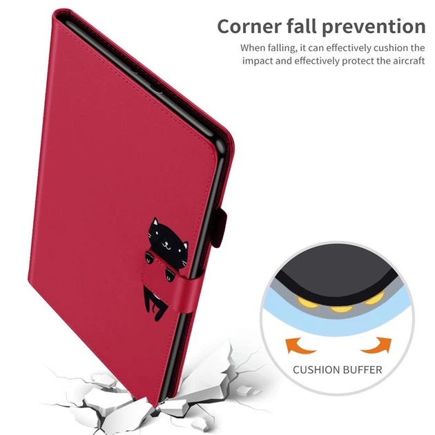Чехол-книжка Animal Wallet для Apple iPad Air 4 (2020) / Air 5 (2022) Cat - изображение 5