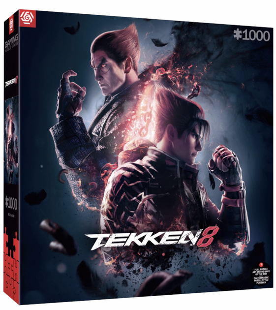 Пазл Good Loot Tekken 8 Key Art 1000 елементів (5908305246732) - зображення 1