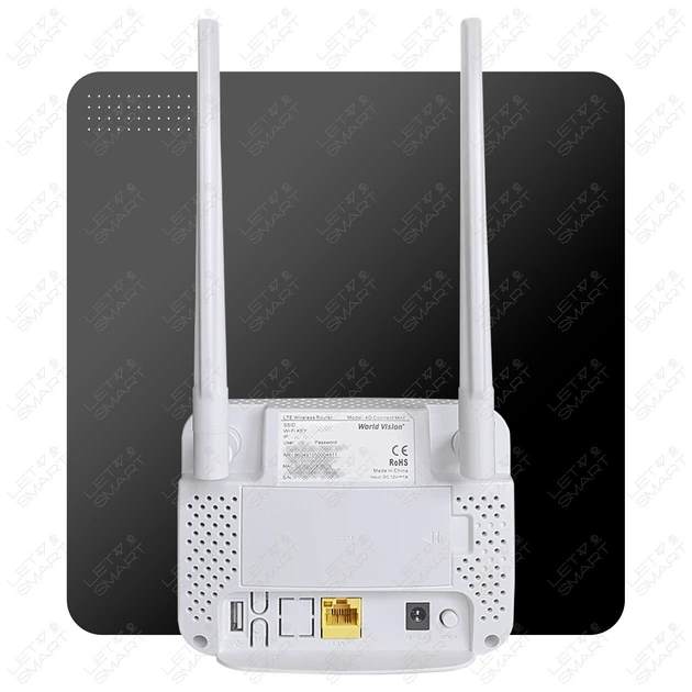 Высокоскоростной 4G маршрутизатор модем/роутер WI-FI 3G/4G LTE WORLD VISION 4G CONNECT MINI + адаптер живлення від павербанка. Швидкість до 150 Мбіт/с. Виходи під антену.Київстар, Vodafone, Lifecell - изображение 3
