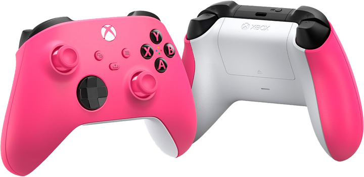Kontroler bezprzewodowy Microsoft Xbox Wireless Deep Pink (QAU-00083) - obraz 4