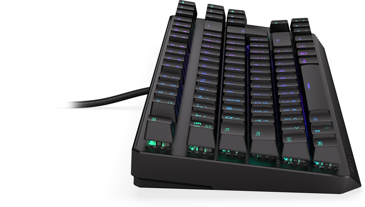 Клавіатура дротова Endorfy Thock TKL HU Kailh Brown USB Black (EY5E003) - зображення 6