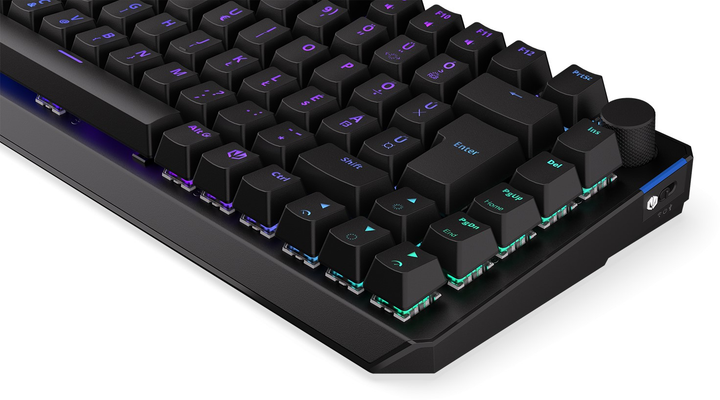 Клавіатура бездротова Endorfy Thock 75% HU Kailh Box Black Wireless Black (EY5E008) - зображення 11