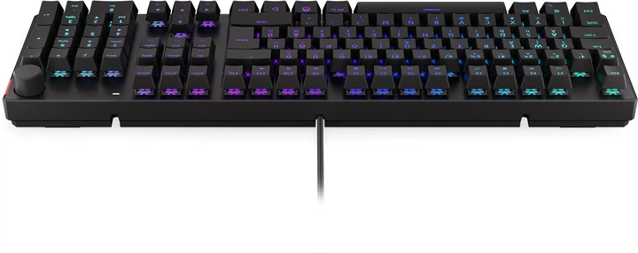 Klawiatura przewodowa Endorfy Thock HU Kailh Red USB Black (EY5E010) - obraz 3