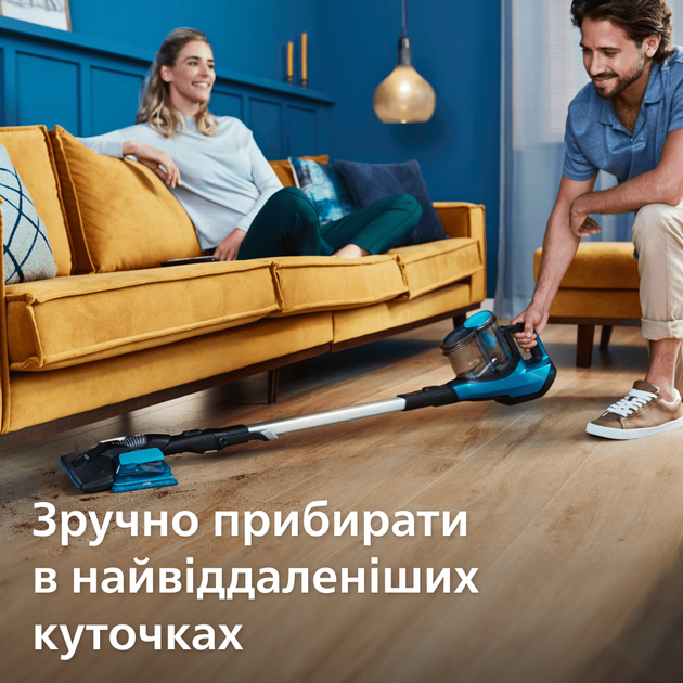 Аккумуляторный пылесос PHILIPS SpeedPro Aqua FC6729/01 - изображение 11