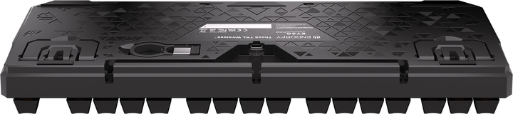 Klawiatura bezprzewodowa Endorfy Thock TKL IT Kailh Box Red Wireless Black (EY5G006) - obraz 13