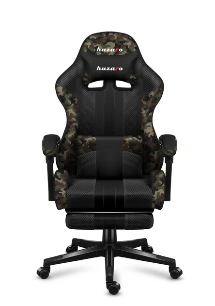 Комп'ютерне геймерське крісло HUZARO Force 4.7 Camo тканина - зображення 9