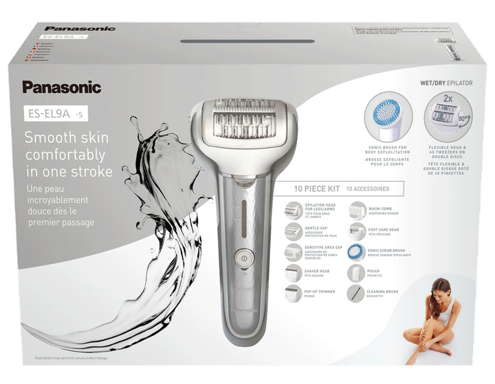 Епілятор Panasonic ES-EL9A-S520 - изображение 7