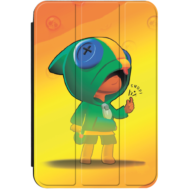 Чехол для iPad Pro 11" (2018) Brawl Stars Leo (51009-tab44-51009) - изображение 2