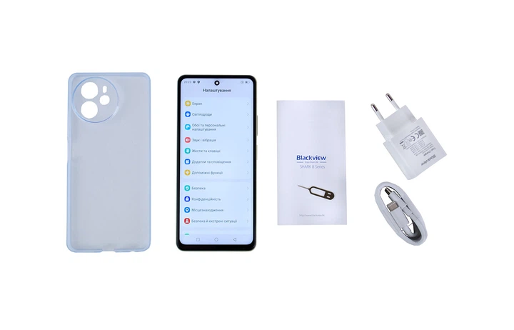 Мобільний смартфон Blackview Shark 8 (8+128Gb) Gold - Фото 3 Мобільний смартфон Blackview Shark 8 (8+128Gb) Gold - зображення 3