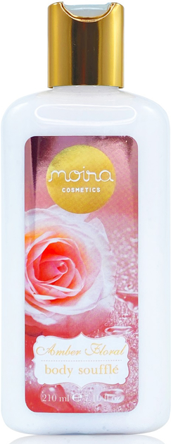 Лосьйон для тіла Moira Amber Floral парфумований 210 мл (8681957062215) - зображення 1