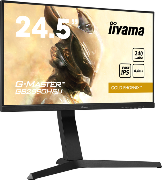 Монітор 24.5" iiyama G-Master GB2590HSU-B5 - зображення 2
