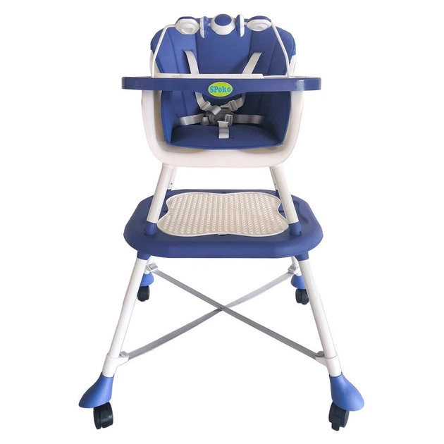 Стульчик для кормления ребенка SPOKO SP-08 синий (14-76-42400351) - изображение 2