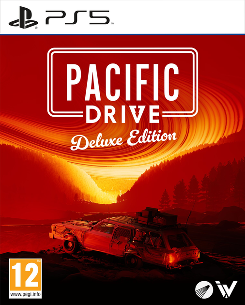 Гра для PlayStation 5 Pacific Drive: Deluxe Edition (5016488141130) - зображення 1