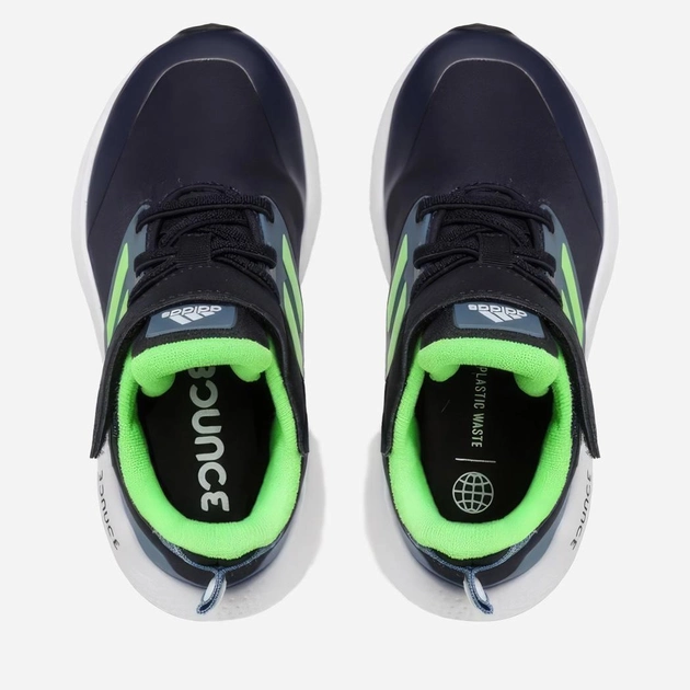 Дитячі кросівки для хлопчика Adidas EQ21 Run 2.0 EL K GY4366 28 Сині (4065426040180) - зображення 2