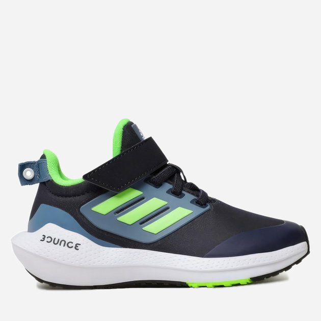 Buty sportowe chłopięce na rzepy Adidas EQ21 Run 2.0 EL K GY4366 35 Niebieskie (4065426040166) - obraz 1