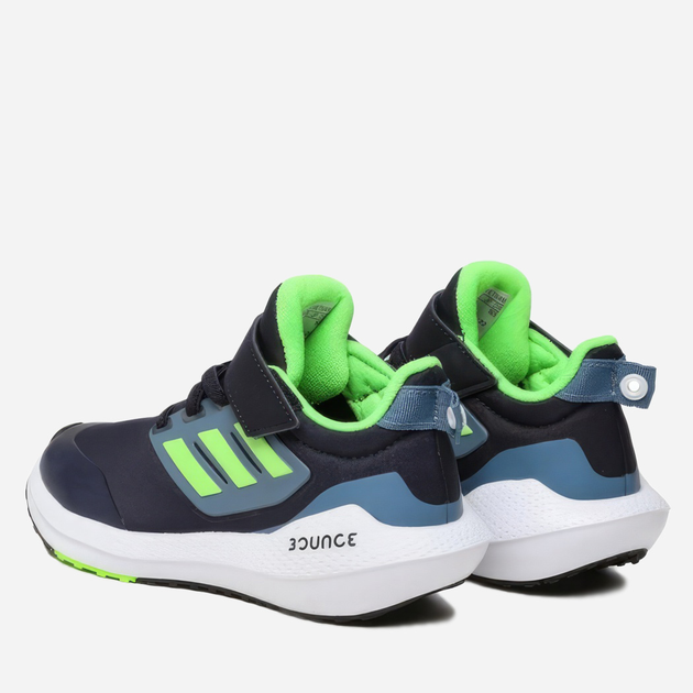 Buty sportowe chłopięce na rzepy adidas EQ21 Run 2.0 EL K GY4366 35 Niebieskie (4065426040166) - obraz 4