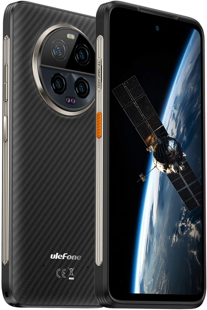 Smartfon Ulefone Armor 23 Ultra 12/512GB Black (UF-A23U_NC/BK) - obraz 2