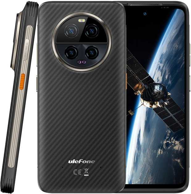 Smartfon Ulefone Armor 23 Ultra 12/512GB Black (UF-A23U_NC/BK) - obraz 5