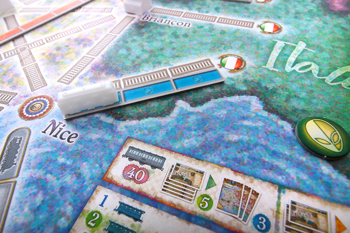 Dodatek do gry planszowej Rebel Ride the Train Map Collection 6 France and The Wild West (0824968211281) - obraz 6