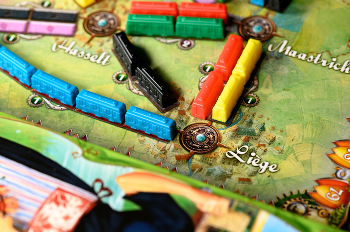 Додаток до настільної гри Rebel Ride the Train Map Collection 4 Netherlands (0824968721209) - зображення 8