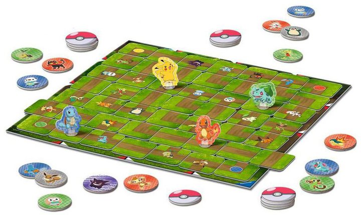 Настільна гра Ravensburger Labyrinth Pokemon (4005556270361) - зображення 2