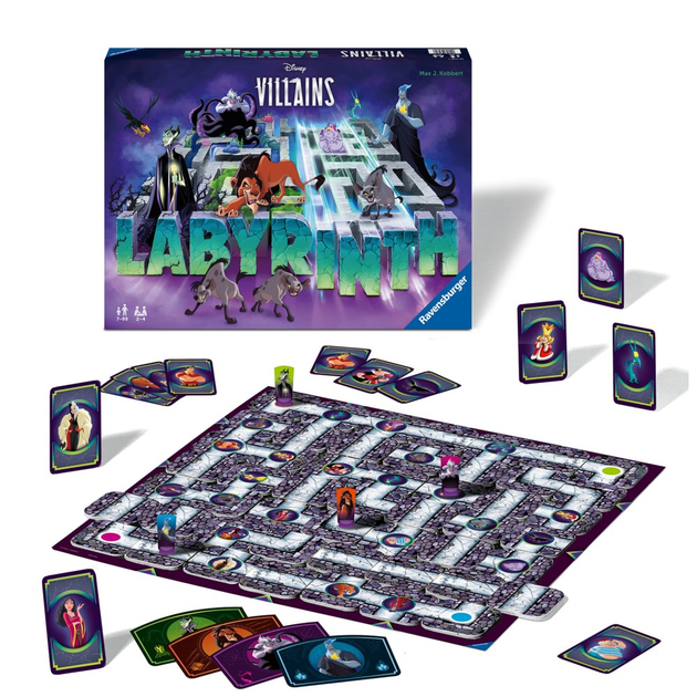 Настільна гра Ravensburger Labyrinth Villains (4005556273560) - зображення 2