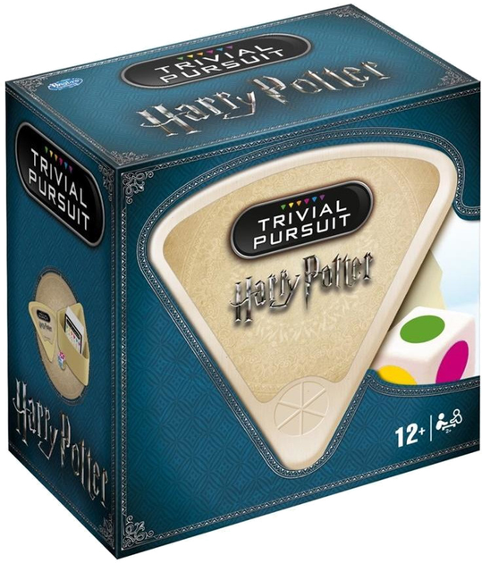 Настільна гра Winnig Moves Harry Potter Trivial Pursuit 600 питань (5036905002912) - зображення 1