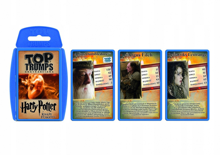 Gra planszowa Winnig Moves Top Trumps Harry Potter i Książę Półkrwi (5036905039383) - obraz 2