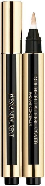 Консилер Yves Saint Laurent Touche Eclat High Cover Radiant Concealer маскуючий 2 ivory 2.5 мл (3614272387621) - зображення 1