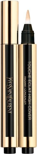 Консилер Yves Saint Laurent Touche Eclat High Cover Radiant Concealer маскуючий 1.5 beige 2.5 мл (3614272387638) - зображення 1