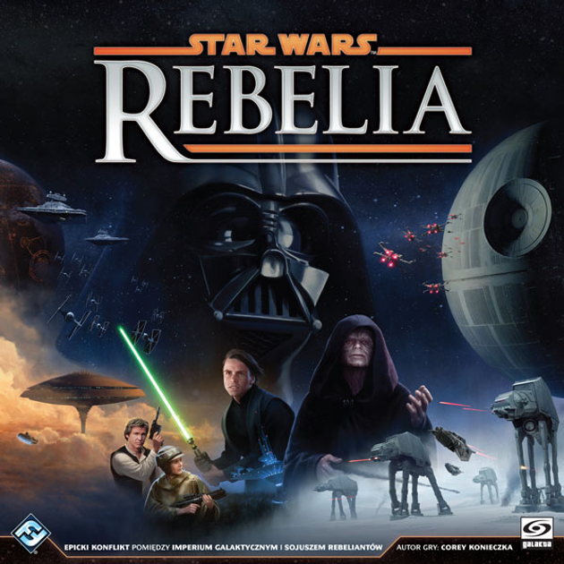 Настільна гра Galakta Star Wars Повстання (5902259202011) - зображення 3