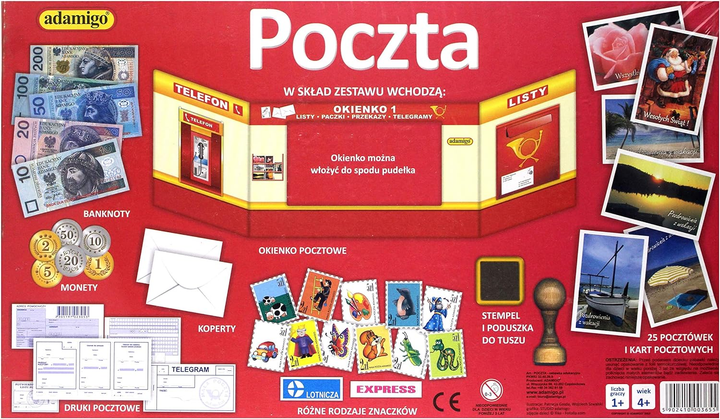 Настільна гра Adamigo Невелике поштове відділення (5902410003655) - зображення 2
