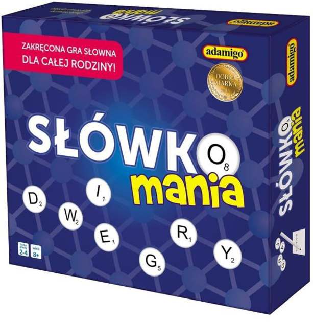 Gra planszowa Adamigo Słówko mania (5902410007226) - obraz 1