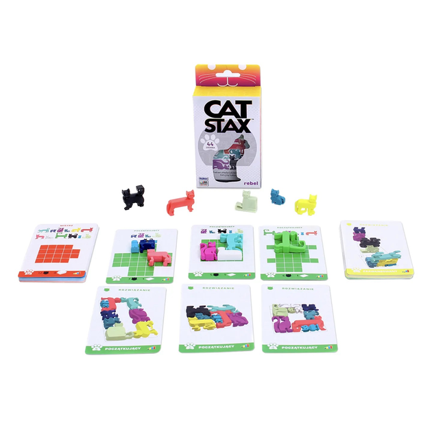 Gra planszowa Rebel Cat Stax (5902650612457) - obraz 3