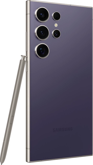 Мобільний телефон Samsung Galaxy S24 Ultra 12/512GB Titanium Violet (SM-S928) - зображення 11