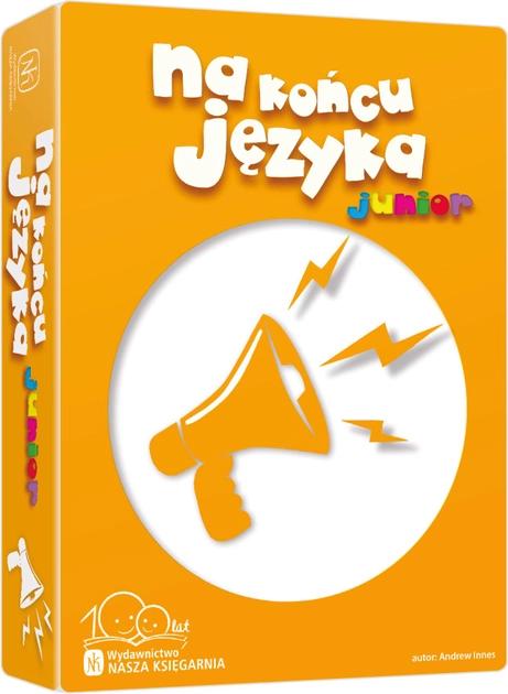 Настільна гра Nasza Księgarnia На кінчику мови Junior (5902719477508) - зображення 1