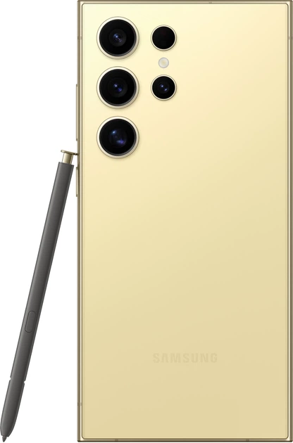 Smartfon Samsung Galaxy S24 Ultra 12/256GB Titanium Yellow (SM-S928) - obraz 9