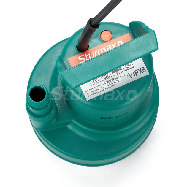 Насос для грязной воды Sturmax WPM97031SW - изображение 3