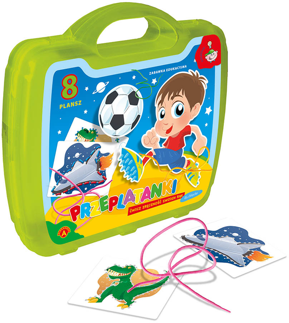 Gra planszowa Alexander Przeplatanki dla Chłopców Maxi (5906018013276) - obraz 2