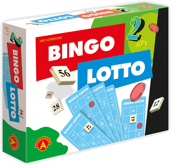 Gra planszowa Alexander Bingo Lotto (5906018013818) - obraz 1
