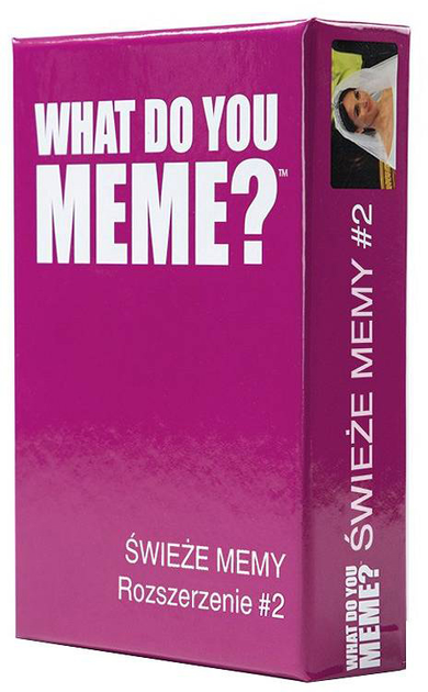 Настільна гра Epee What Do You Meme (8595582242501) - зображення 1