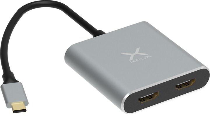 Adapter Krux USB 3.1 typ C USB-C HDMI (KRX0049) - obraz 1