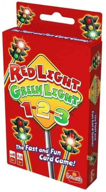 Настільна гра Goliath Red Light Green Light (8720077260368) - зображення 1