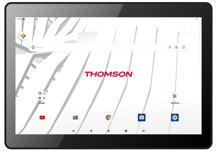 Tablet Thomson TEO 10" 4/64GB Black (TEO10A4BK64P) - obraz 1