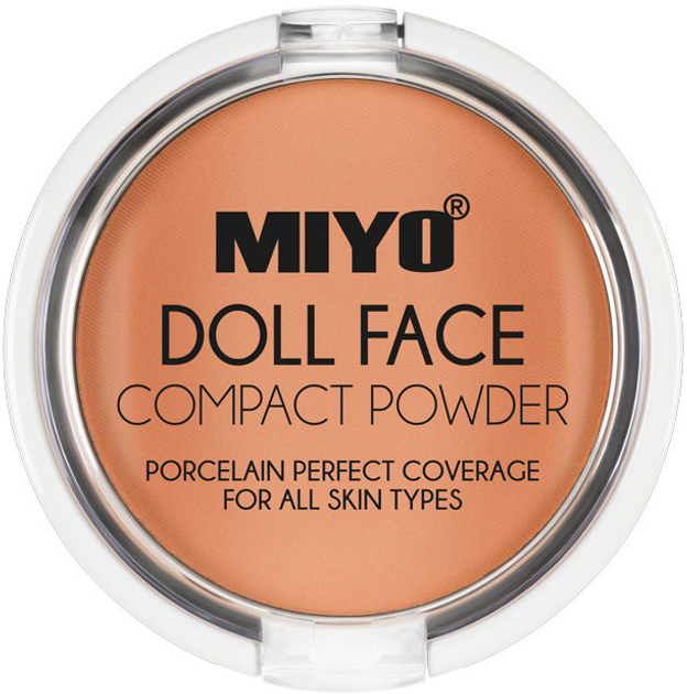 Puder do twarzy Miyo Doll Face Compact Powder matujący 03 Sand 7.5 g (5902280531197) - obraz 1