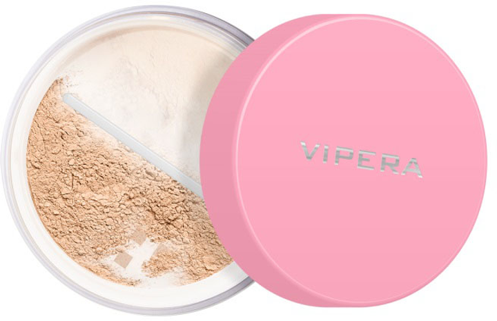 Puder Vipera Face Eco transparentny sypki odbijający światło 012 15 g (5903587420122) - obraz 1