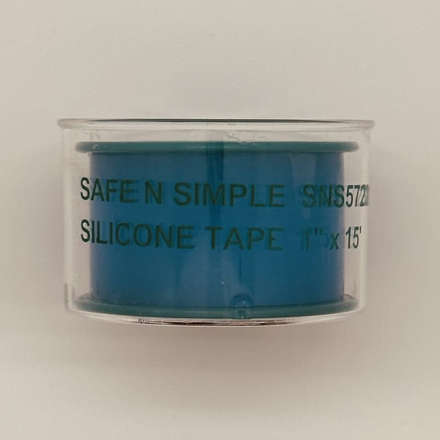 Тейп-пластир для калоприймача Safe n Simple, силіконовий, 2,5 x 4,57 м - изображение 1